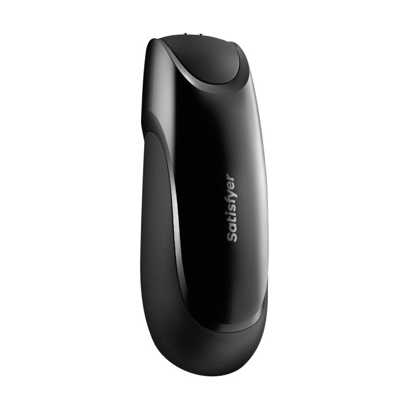 SO8628 Смарт-мастурбатор с вибрацией Satisfyer Men Vibration+, 2 мотора, 14 режимов, водонепроницаемый