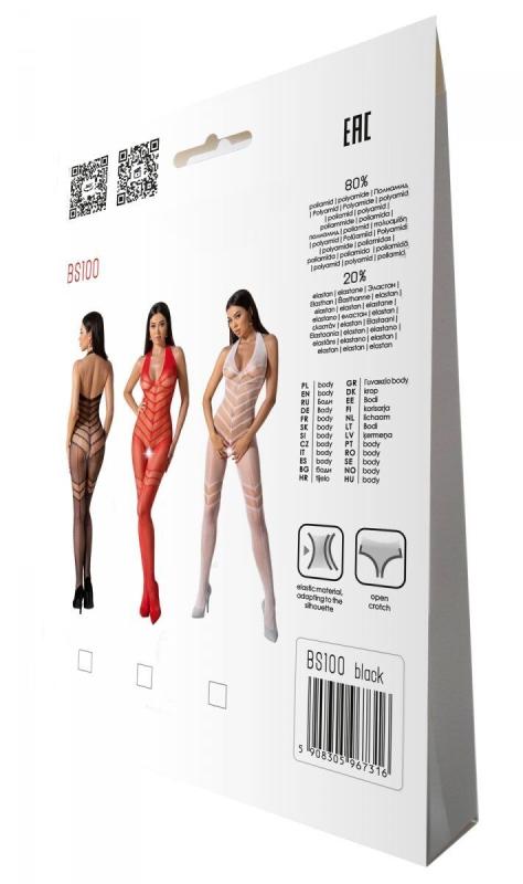 SO8941 Бодистокинг Passion BS100 black