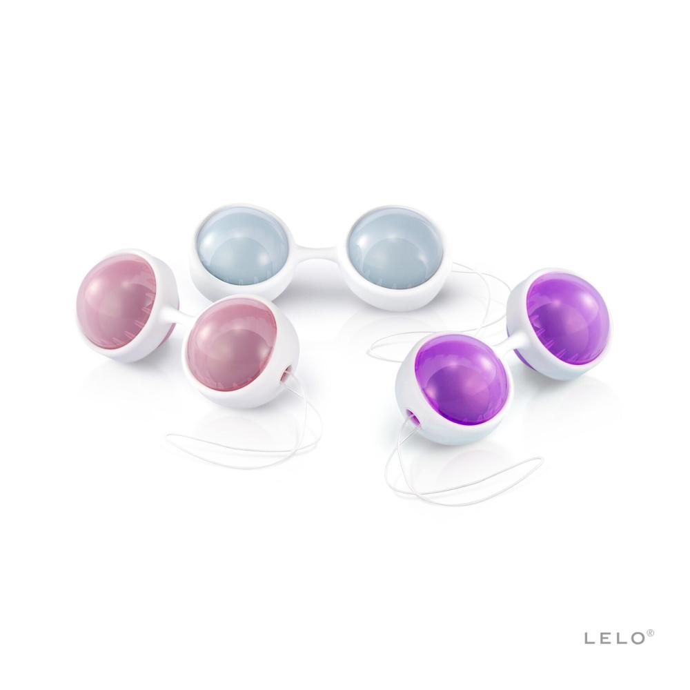 SO8084 Набор вагинальных шариков LELO Beads Plus, диаметр 3,5 см, изменяемая нагрузка, 2х28, 2х37 и 2х60 г