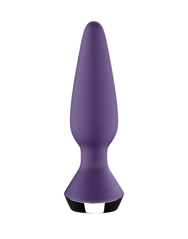 SO5442 Анальная смарт-вибропробка Satisfyer Plug-ilicious 1 Purple