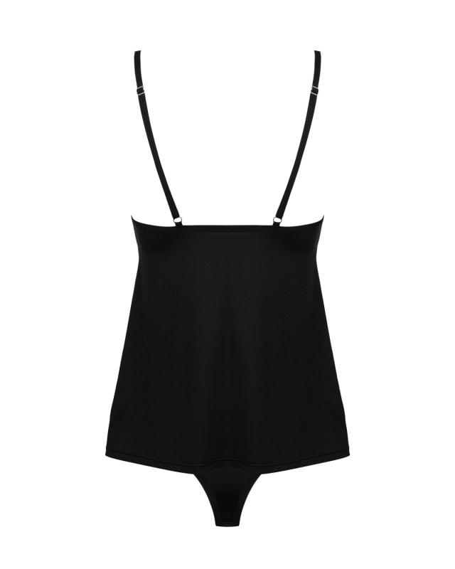 SO7861 Топ и трусики Obsessive Bella Rou top & panties XS/S, топ, трусики