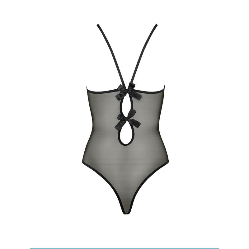 EL16302 Боди MELANIA BODY black S/M - Passion