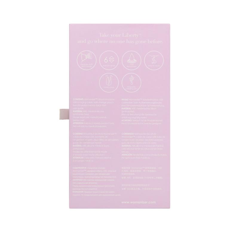 SO8746 Вакуумный клиторальный стимулятор Womanizer Liberty Lilac