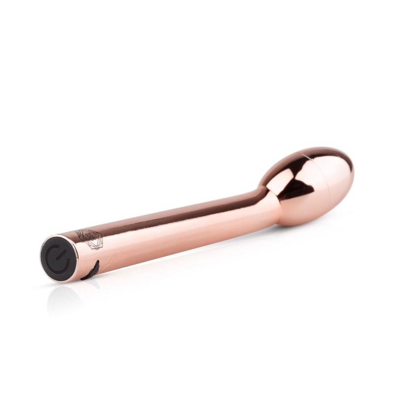 SO4595 Вибратор для точки G Rosy Gold — Nouveau G-spot Vibrator