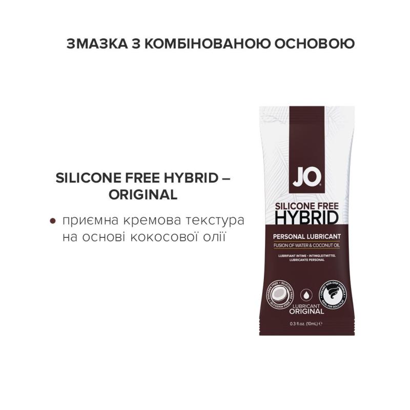 SO2095 Набор из 8 видов смазок System JO Beginner’s Luck по 10 мл на водной, силиконовой и гибридной основе