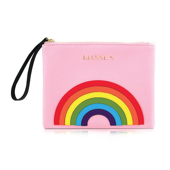 SO3861 Вибропуля RIANNE S – Classique Vibe мини-вибратор на 7 режимов, чехол-косметичка Pride Deep Purple