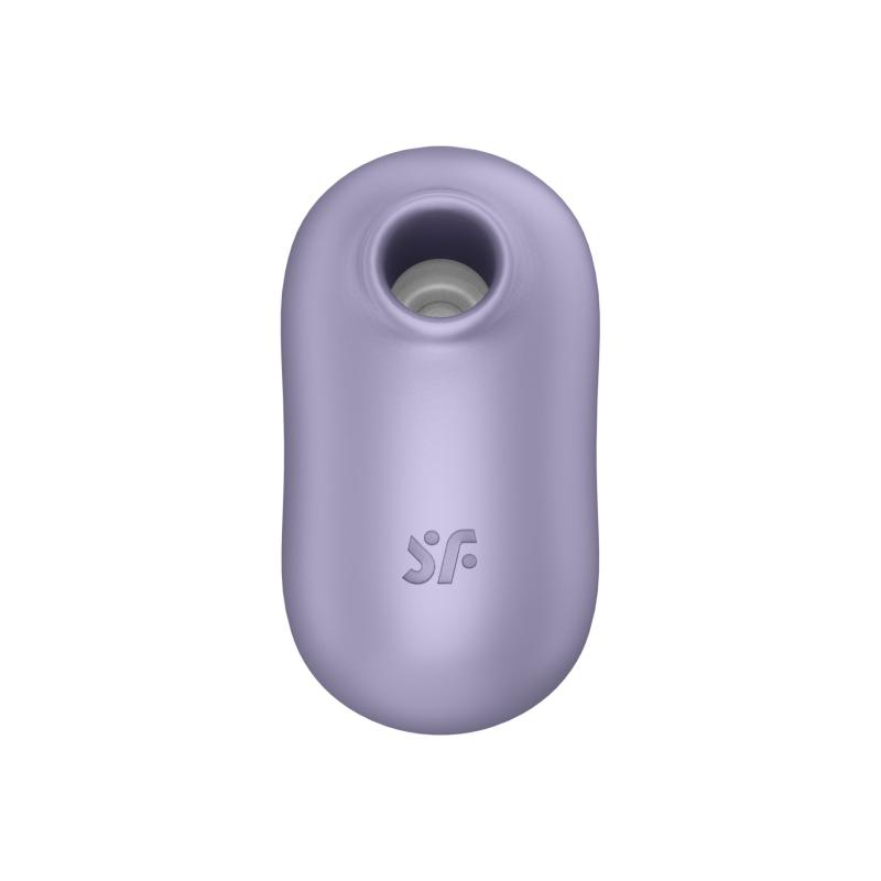 SO7797 Вакуумный стимулятор с вибрацией Satisfyer Pro To Go 2 Violet