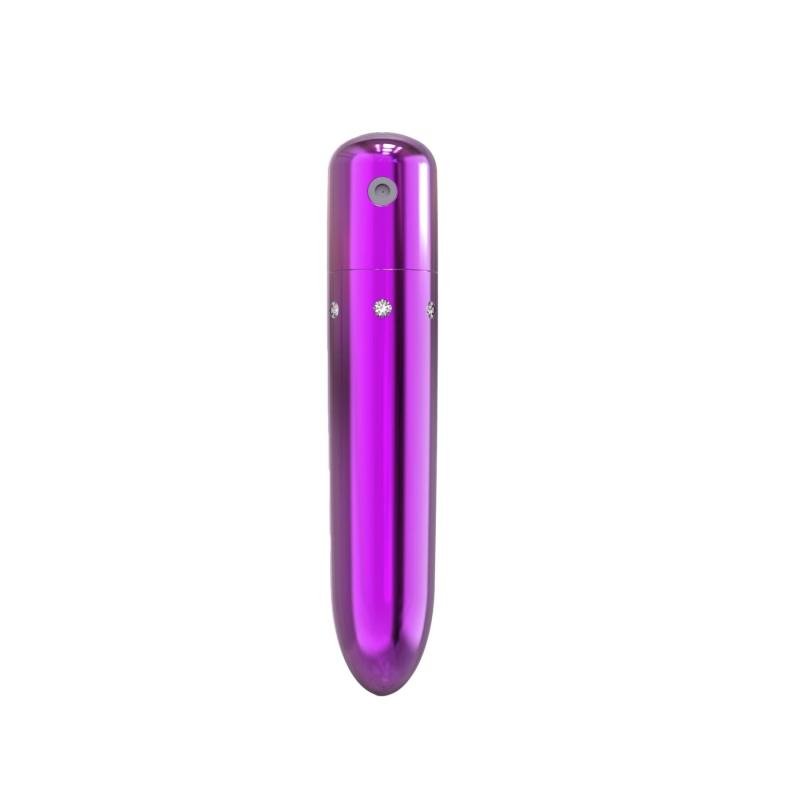 SO5565 Вибропуля PowerBullet - Pretty Point Rechargeable Bullet Purple