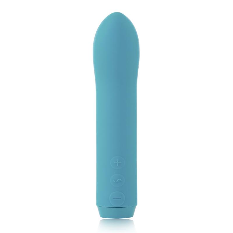 SO3031 Премиум вибратор Je Joue - G-Spot Bullet Vibrator Teal с глубокой вибрацией
