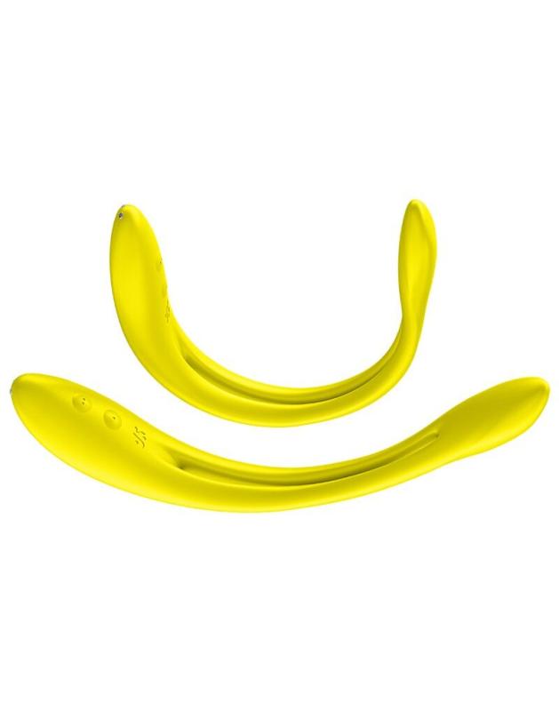 SO6126 Универсальный гибкий вибратор для пар Satisfyer Elastic Game Yellow