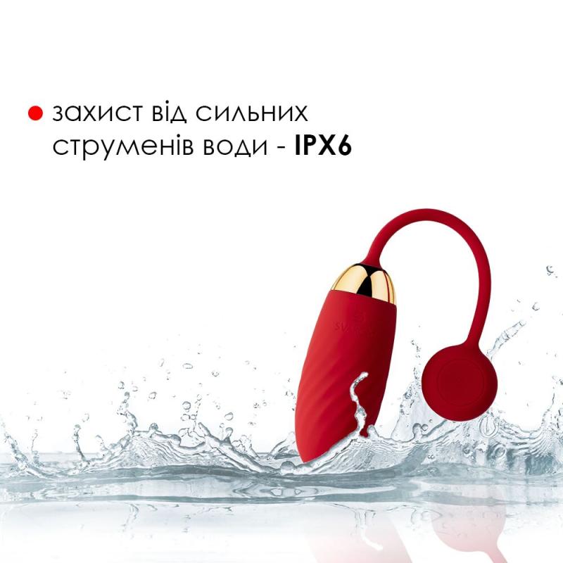 SO4851 Виброяйцо Svakom Ella Red