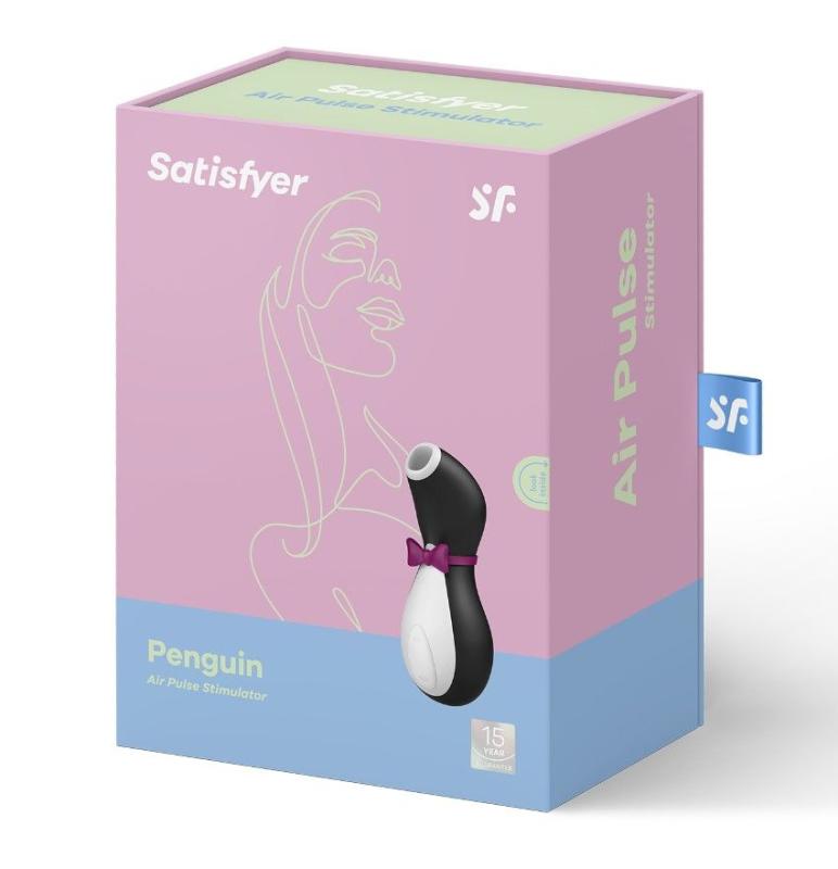 SO1641 Вакуумный клиторальный стимулятор Satisfyer Penguin