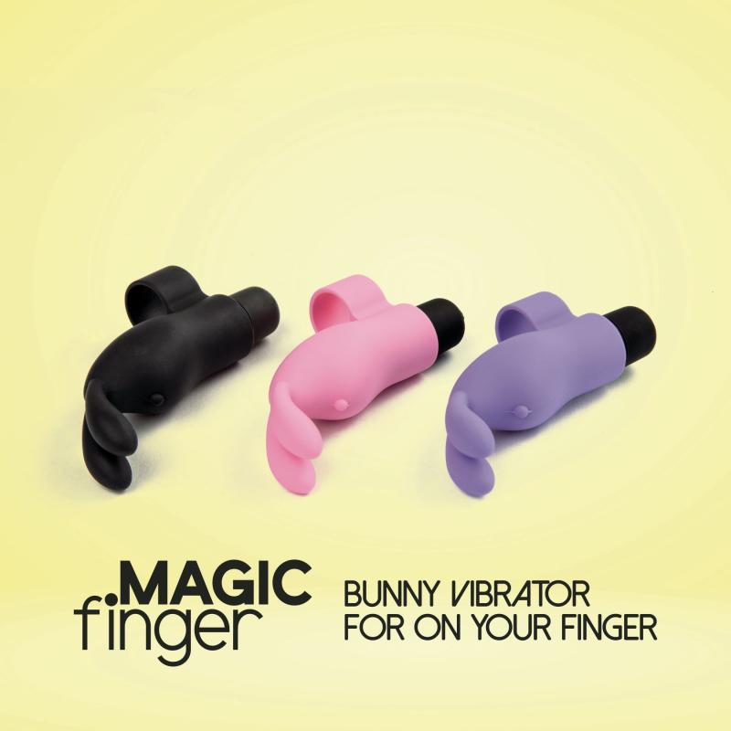 SO4435 Вибратор на палец FeelzToys Magic Finger Vibrator Purple