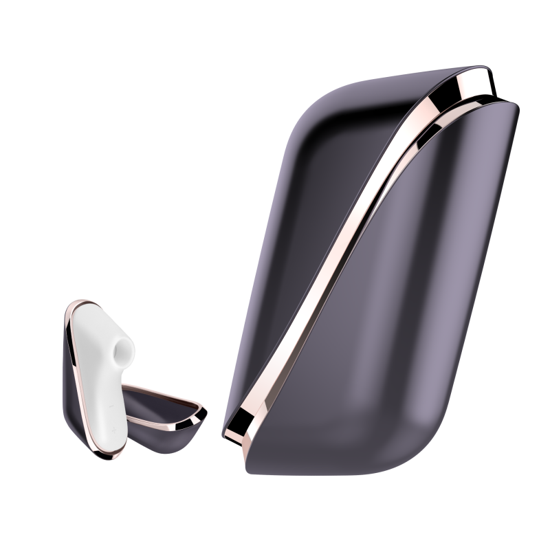 SO1831 Вакуумный клиторальный стимулятор Satisfyer Traveler, корпус-чехол на магнитах