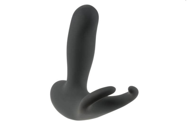 SO1411 Массажер простаты Love To Love HIM с точечным массажем и пультом ДУ, макс диаметр 3,5см