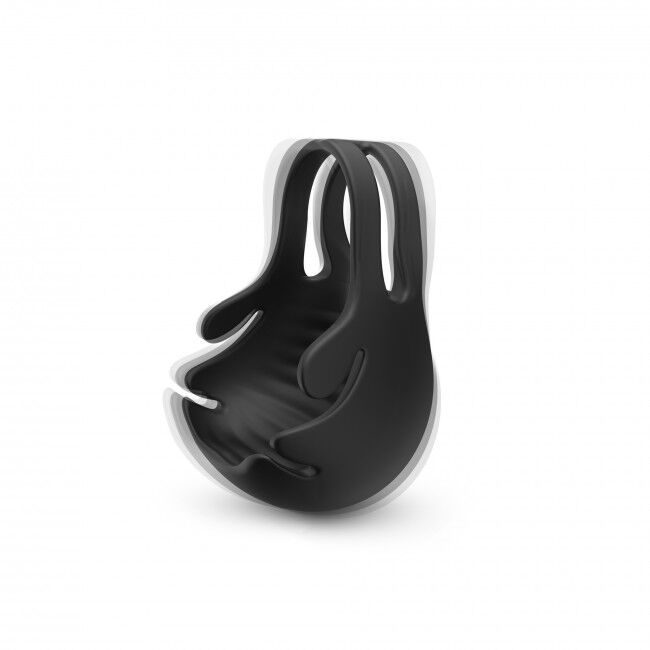 SO4870 Эрекционное кольцо с вибрацией и стимуляцией мошонки Dorcel FUN BAG, перезаряжаемое