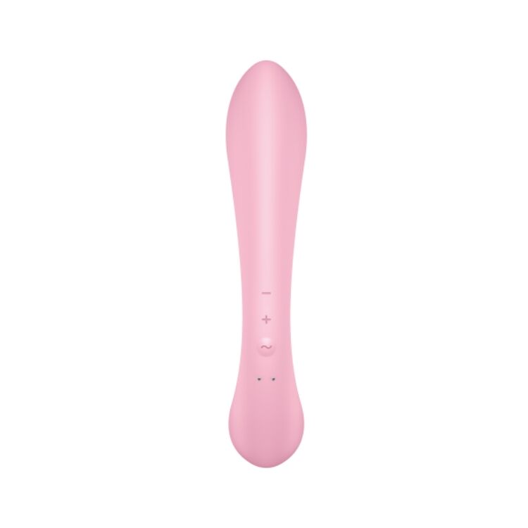 SO7780 Вибратор-кролик Satisfyer Triple Oh Pink