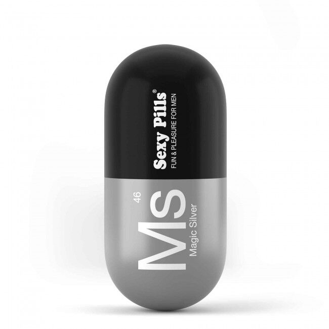 SO4871 Мастурбатор пилюля Love To Love SEXY PILLS MAGIC SILVER