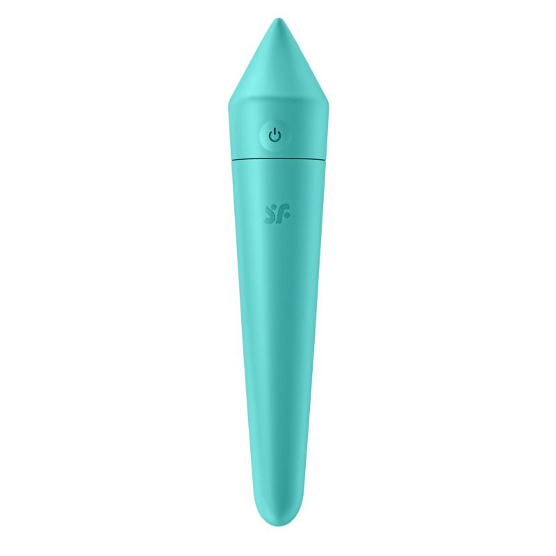 SO5437 Смарт мини-вибратор Satisfyer Ultra Power Bullet 8 Turquoise