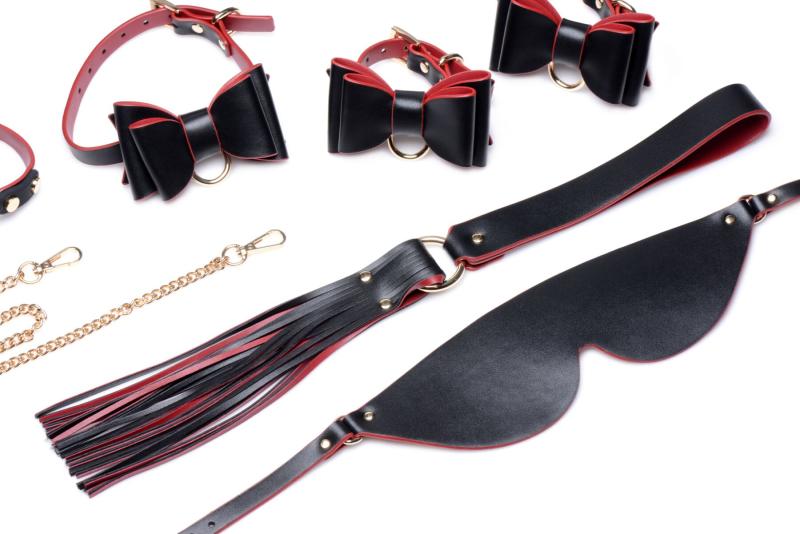 SO8796 Набор для BDSM Master Series Bow - Luxury BDSM Set With Travel Bag