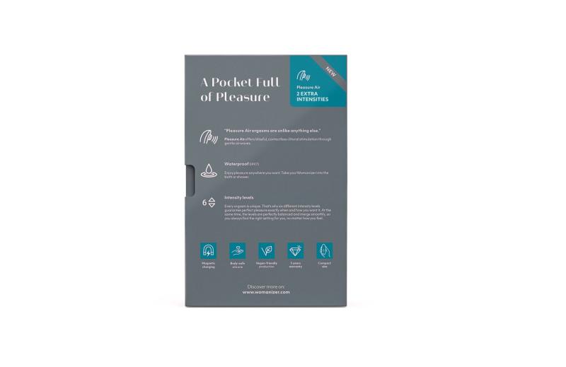 SO8742 Вакуумный клиторальный стимулятор Womanizer Starlet 3 GREY