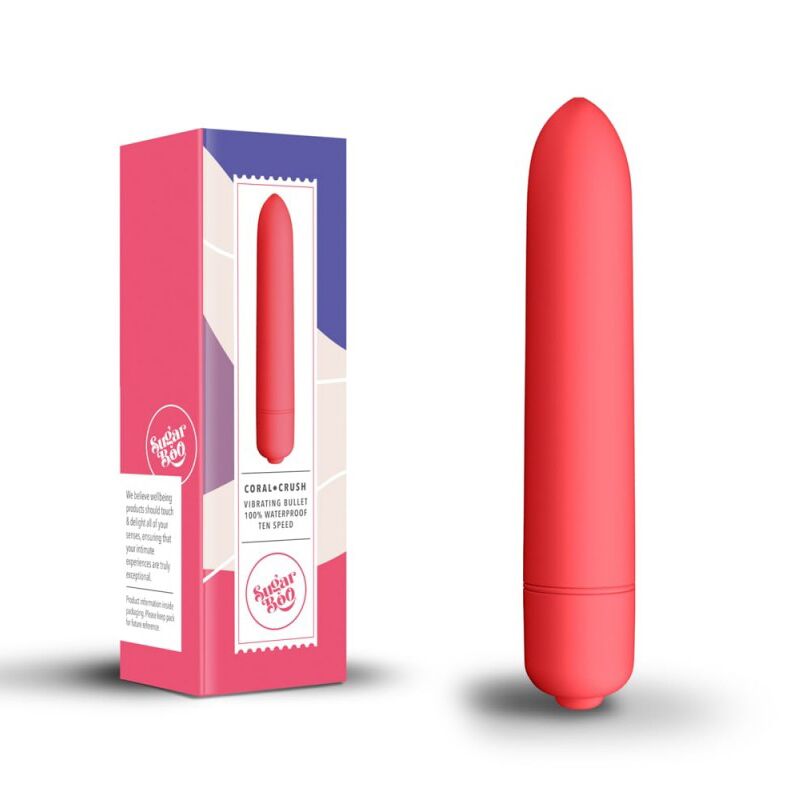 SO6627 Віброкуля SugarBoo Coral Crush, 10 рівнів інтенсивності