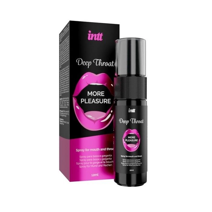 SO4896 Спрей для глубокого минета Intt Deep Throat Oral Spray (12 мл)