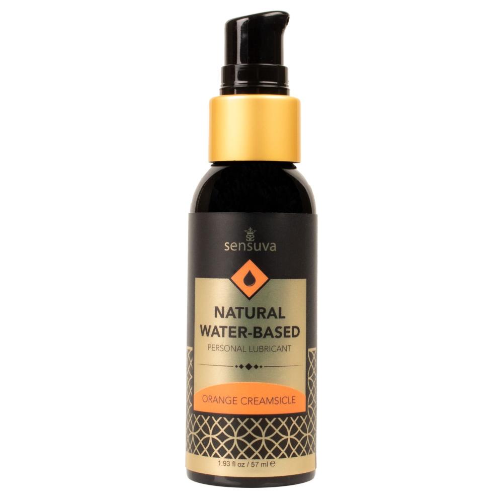 SO3533 Смазка на водной основе Sensuva Natural WaterBased Orange Creamsicle (57мл)без глицерина и парабенов