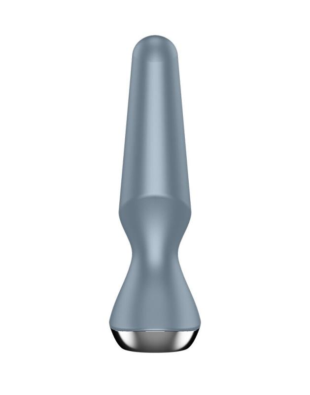 SO5445 Анальная смарт-вибропробка Satisfyer Plug-ilicious 2 Ice Blue