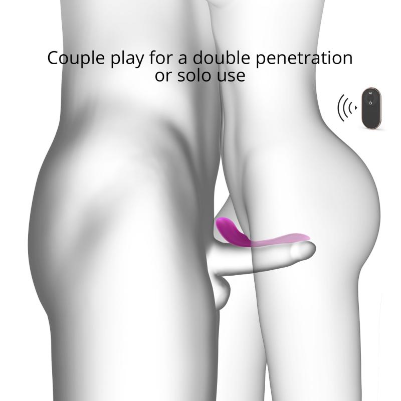 SO6249 Вібратор для пар із пультом ДК Love To Love MATCH UP - SWEET ORCHID