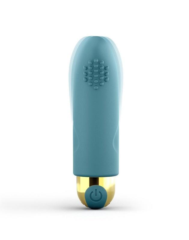 SO3080 Вибратор на палец Love To Love TOUCH ME PETROLE перезаряжаемый, мощный мотор