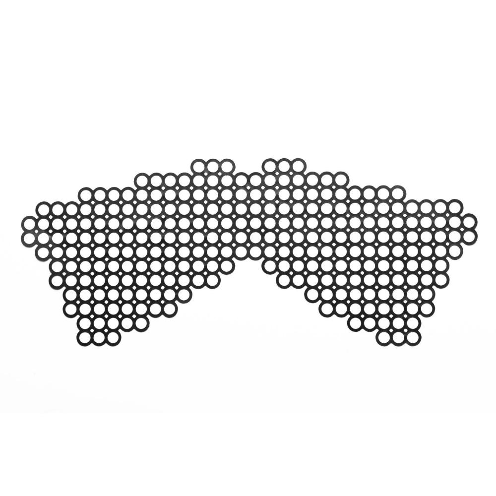 SO2332 Маска на лицо Bijoux Indiscrets - Erika Mask, виниловая, клеевое крепление, без завязок