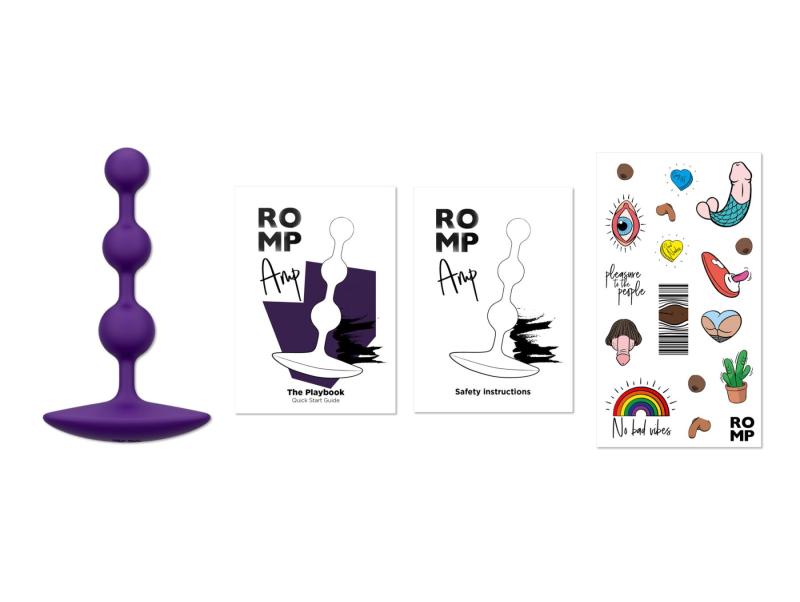 SO8736 Анальные шарики Romp AMP