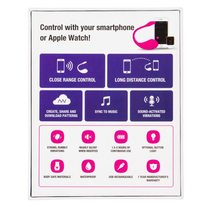 SO4083 Смарт-виброяйцо Lovense Lush 2