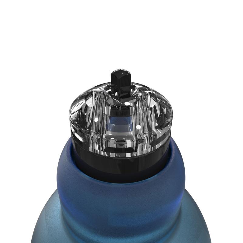 SO1959 Гидропомпа Bathmate Hydromax 7 WideBoy Blue (X30) для члена длиной от 12,5 до 18см, диаметр до 5,5см