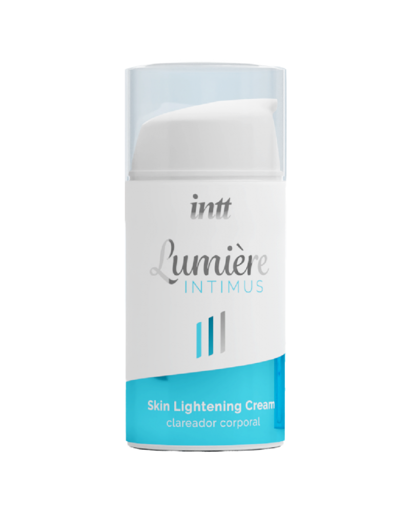 SO3509 Крем для осветления кожи Intt Lumiere (15 мл) для всего тела и интимных зон, накопительный эффект