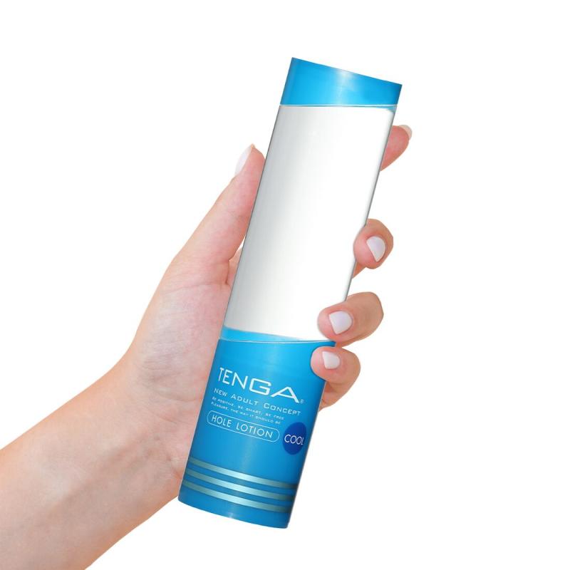SO5113 Охлаждающий лубрикант Tenga Hole Lotion Cool (170 мл) на водной основе