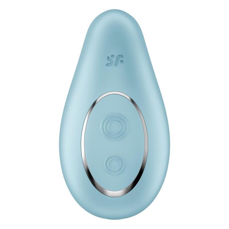 SO6991 Вибратор Satisfyer Dipping Delight Light Blue