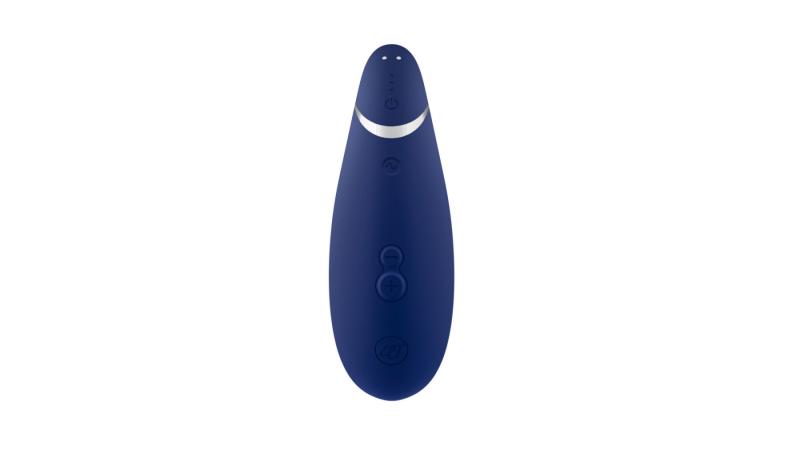 SO8752 Вакуумный клиторальный стимулятор Womanizer Premium 2 - Blueberry