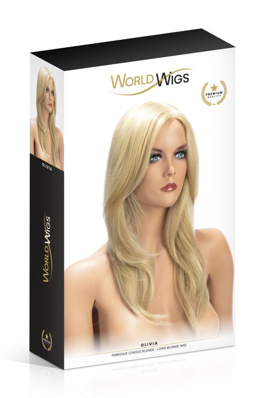 SO4682 Парик World Wigs OLIVIA LONG BLONDE