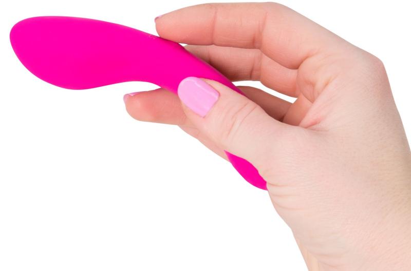 SO2733 Минивибратор The Mini Swan Wand, два вибромотора, для вагинально-клиторальной стимуляции