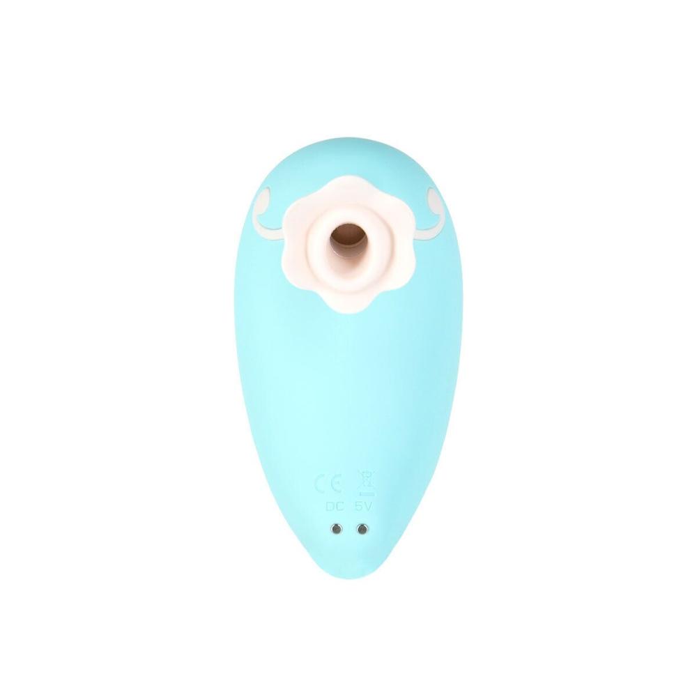 SO5569 Роскошный вакуумный клиторальный стимулятор Pillow Talk - Dreamy Teal с кристаллом Swarovski