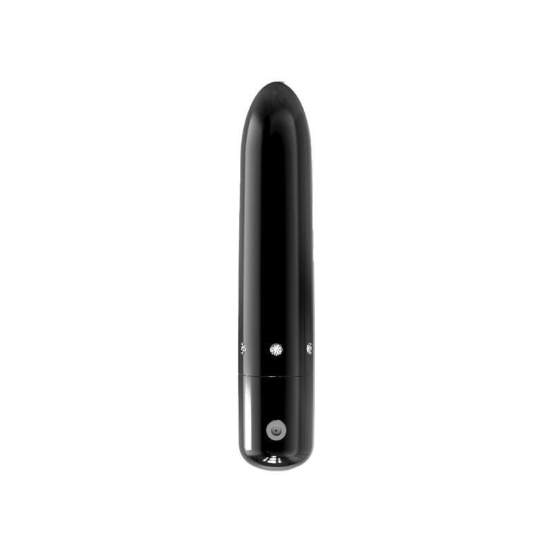 SO5564 Вибропуля PowerBullet - Pretty Point Rechargeable Bullet Black