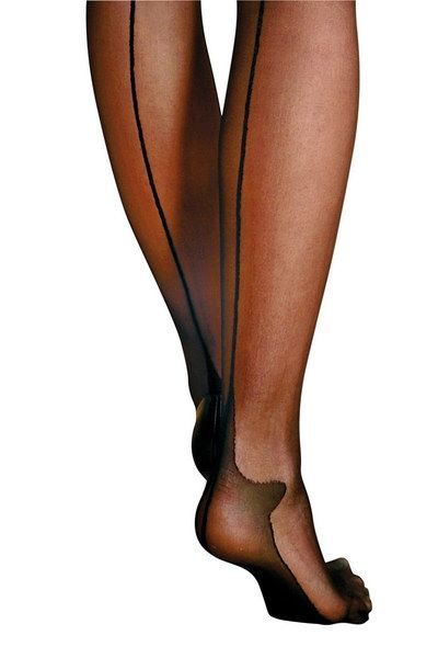 SO1906 Чулки Anne De Ales FLORA T2 Black