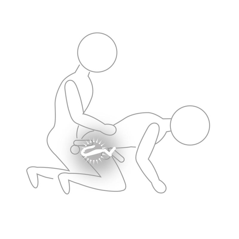 SO5485 Універсальний вібратор з ерекційним кільцем Rocks Off The-Vibe, пульт ДК