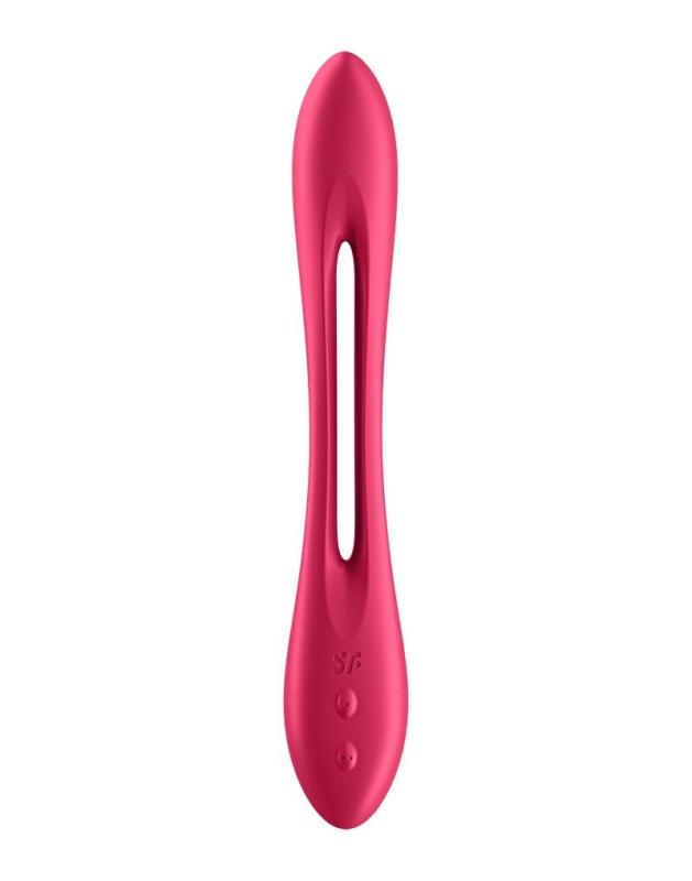 SO6128 Универсальный гибкий вибратор для пар Satisfyer Elastic Joy Red