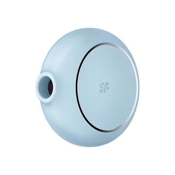 SO6987 Вакуумный стимулятор с вибрацией Satisfyer Pro To Go 3 Blue