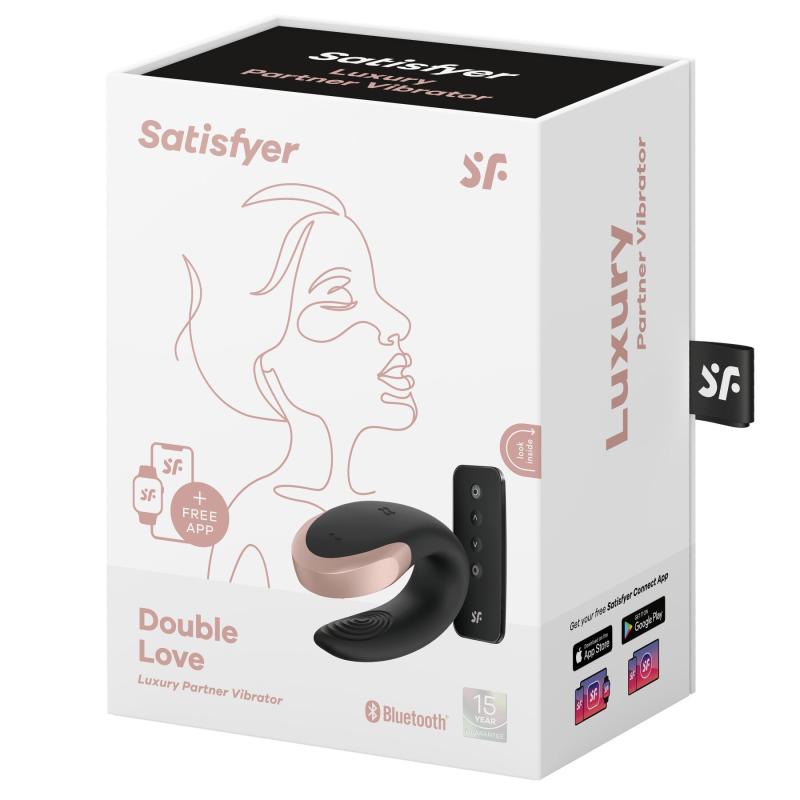SO4930 Смарт-вибратор для пар Satisfyer Double Love (Black)