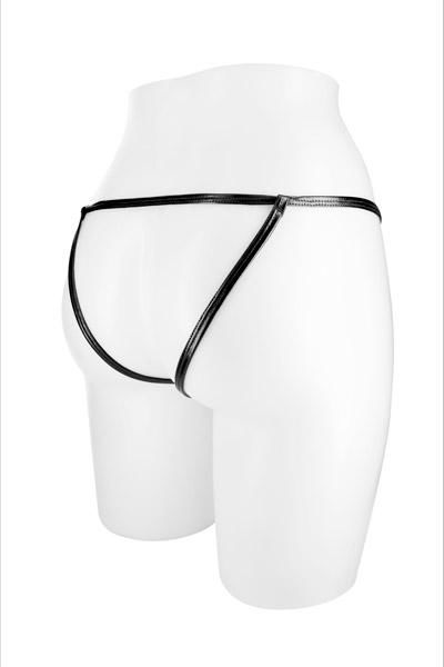 SO2243 Трусики-стринги с доступом Fashion Secret ANGELA Black