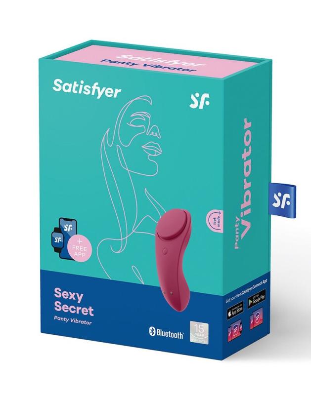SO4536 Смарт-вибратор в трусики Satisfyer Sexy Secret